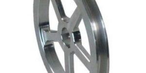 CI Single PC Coller Wali Patta Type Atta Chakki Pulley