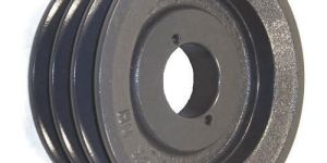 CI Split Two Part C Section 2-3-4 Groove Pulley