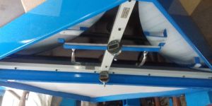 Paraflat Lap Plate Flatness Gauge for 51 Inch Lap Plate Diameter