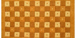 Inlaid Fiber Mats
