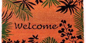 Natural PVC Coir Tufted Mats