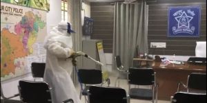 Office Disinfectant Sprayer