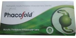HYDROPHILIC ACRYLIC FOLDABLE INTRAOCULAR LENS