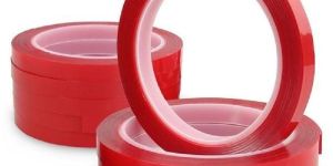 Double Sided Red Liner Tape