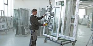 Vacuum Lifting Device VacuMaster Window