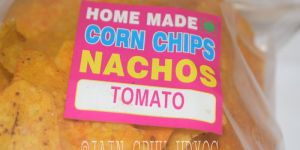 Tomato Nachos Corn Chips
