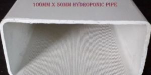 UPVC Hydroponic NFT Channel 100x50mm