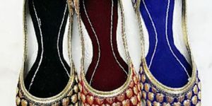 Women Colorful Jaipuri Jutti