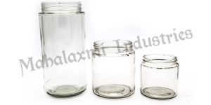 Screw Glass Jar