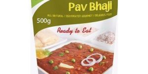 500g Ready to Eat Pav Bhaji
