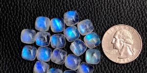 Full Flashy Rainbow Moonstone