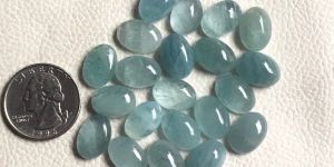 Oval Aquamarine Gemstone