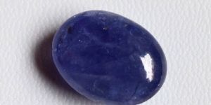 Oval Blue Tanzanite Gemstone