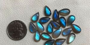 Polished Labradorite Gemstone