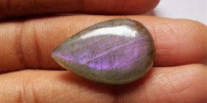 Rare Purple Labradorite Gemstone