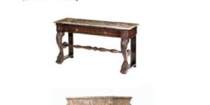 Wooden Carved Stool