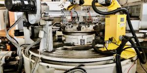 Fibrotakt Rotary Indexing Table Transfer Machine