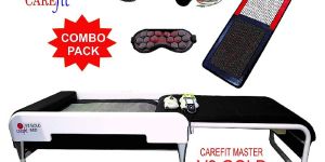 Carefit v3 Gold Bed Master Therapeutic Pain Relief Jade Massager