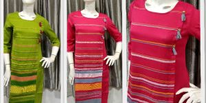 Screen Printed Kurtis