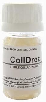 COLLDREZ - COLLAGEN SHEET DRESSING