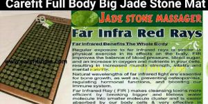 Infrared Thermal Jade Stone Heating Mattress