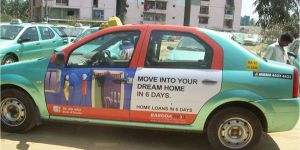 Cab Branding Service