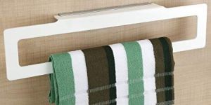 Towel Napkin Holder Ring Acrylic Bathroom Accessories