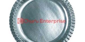 Silver Paper Thali