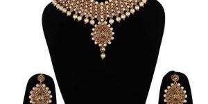 Chokar Pearl Necklace Set