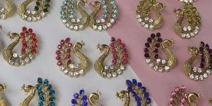 Steorra Adorable Combo Colorful Earrings