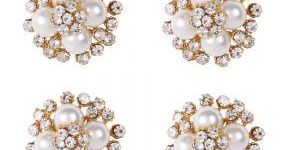 Zircon Short Earrings