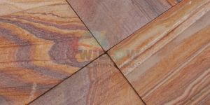 Rainbow Sandstone Slab