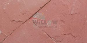Red Sandstone Slab