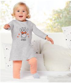 Baby Girl Sweat Dress