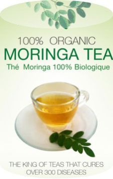 Moringa Herbal Tea