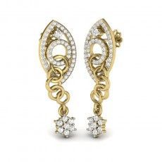 Ladies Tremple Drop Earrings