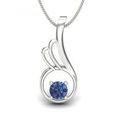 Upscale Gemstone Pendant