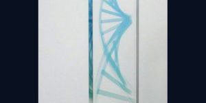 DNA Engraved Crystal Trophy