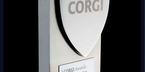 Engraved Metal Trophy