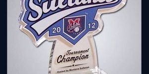 Labor Day Acrylic Trophy