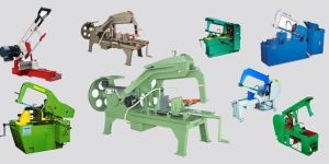 Power Hacksaw Machine