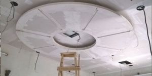 Gypsum Cornice and Mouldings False Ceiling