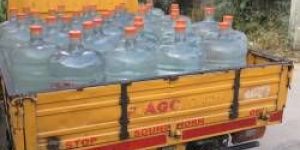 Mineral Water Transport Services