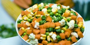 Frozen Mixed Vegetables