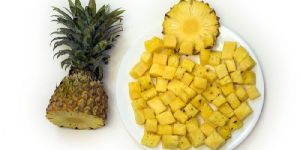 Frozen Pineapple