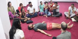 100-Hours Yoga Teacher Training Course Rishikesh