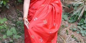 Red Silk Saree