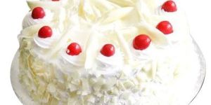 White Forest Cake