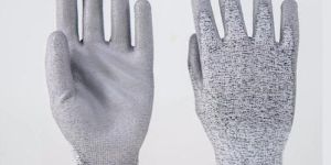 PU Palm Tip Coated Gloves