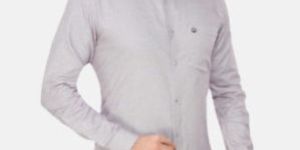 Donzell Purple Pure Cotton Formal Shirt